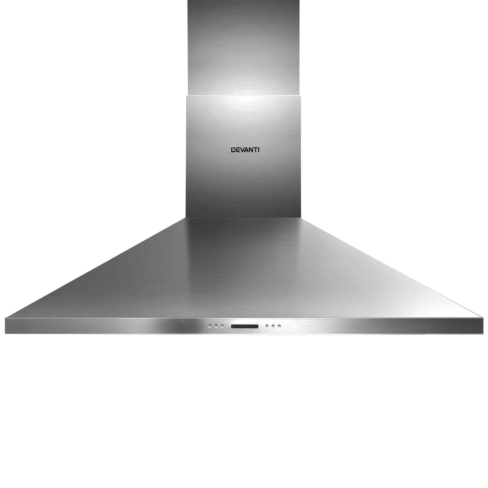 Devanti 1500mm Range Hood 150cm BBQ Commercial Rangehood - Nurns