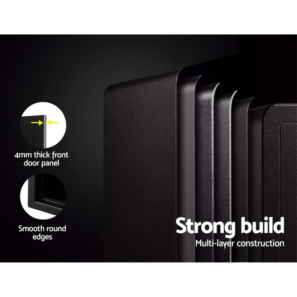 Security Safe Box 8.5L - Nurns