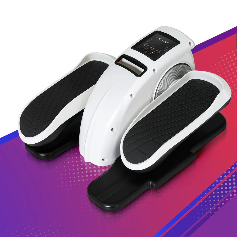 Everfit Pedal Exerciser Mini Exercise Bike Cross Trainer Under Desk Bike - Nurns