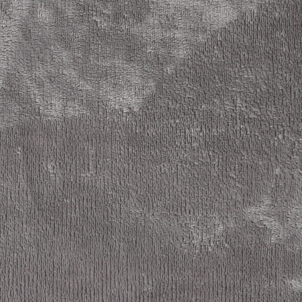 DOUBLE Luxury Flannel Quilt Cover with Pillowcase - Silver Grey - Nurns