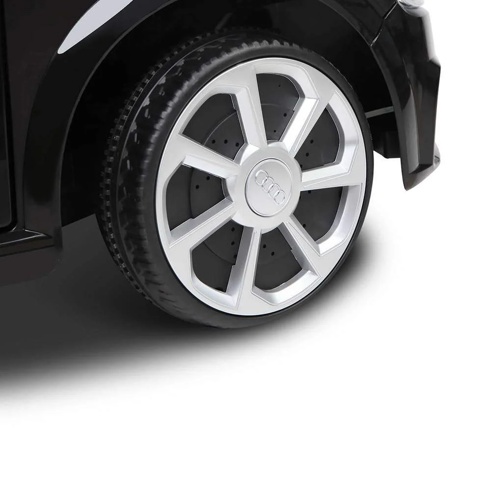 Kids Ride on Car Audi Licensed TT RS - Black - Nurns