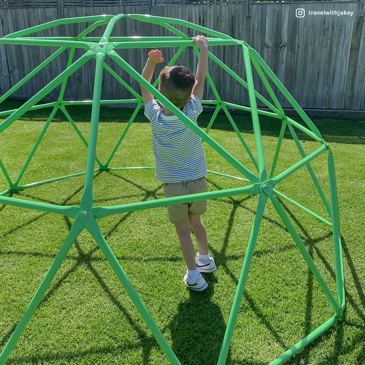 Kids 2.5m Dome Climber 2.5 - Nurns