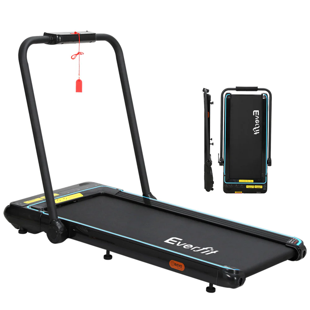 Everfit Treadmill Electric Walking Pad Under Desk Home Gym Fitness 420mm Remote - Nurns