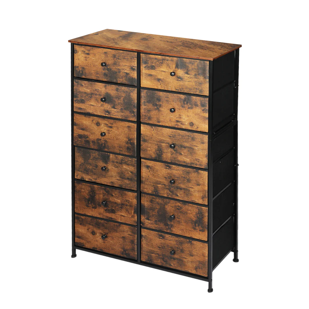 Levede Storage Cabinet Tower Chest 150 Pcs - Nurns