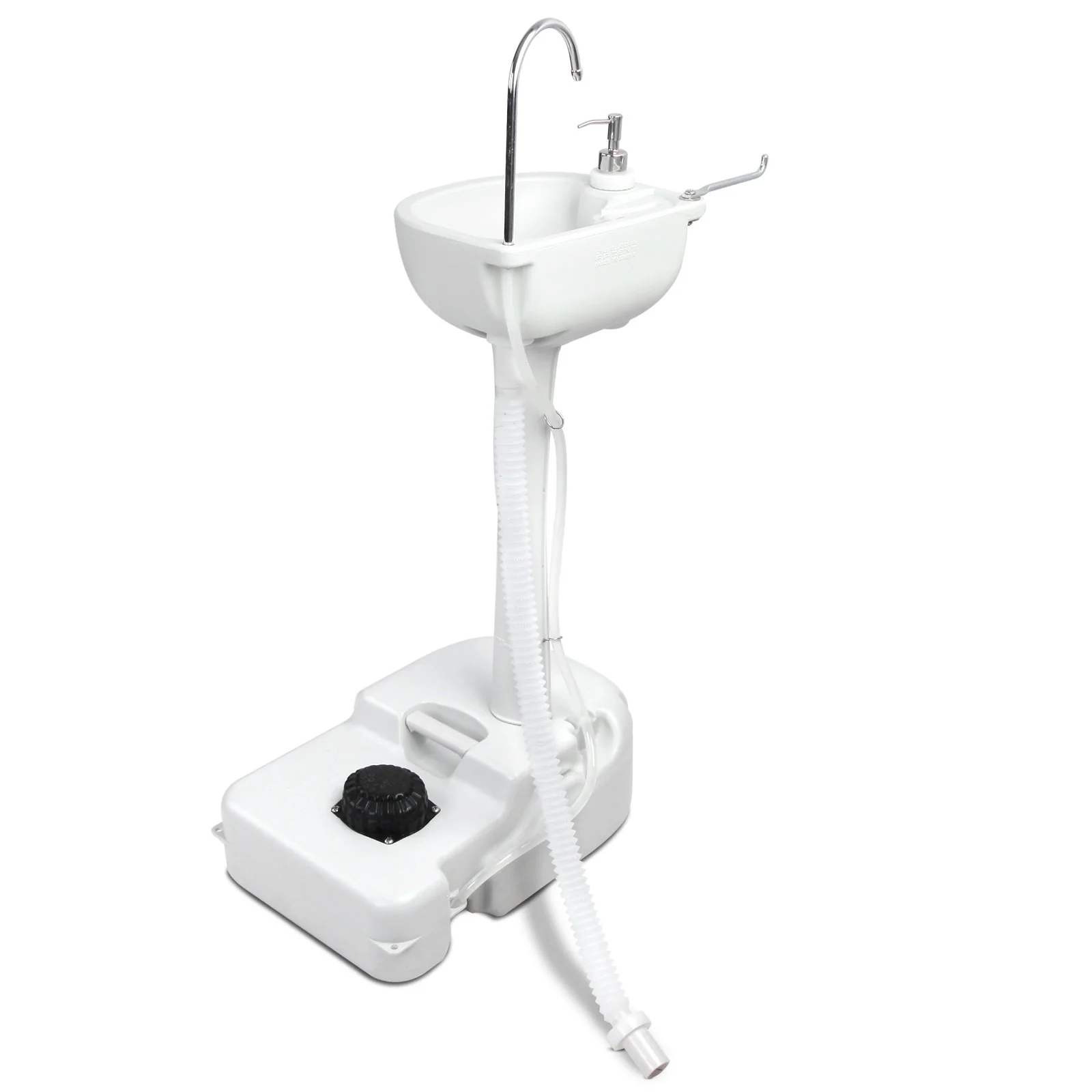 Camping Basin Portable Hand Wash Sink Stand 19L Capacity - Nurns