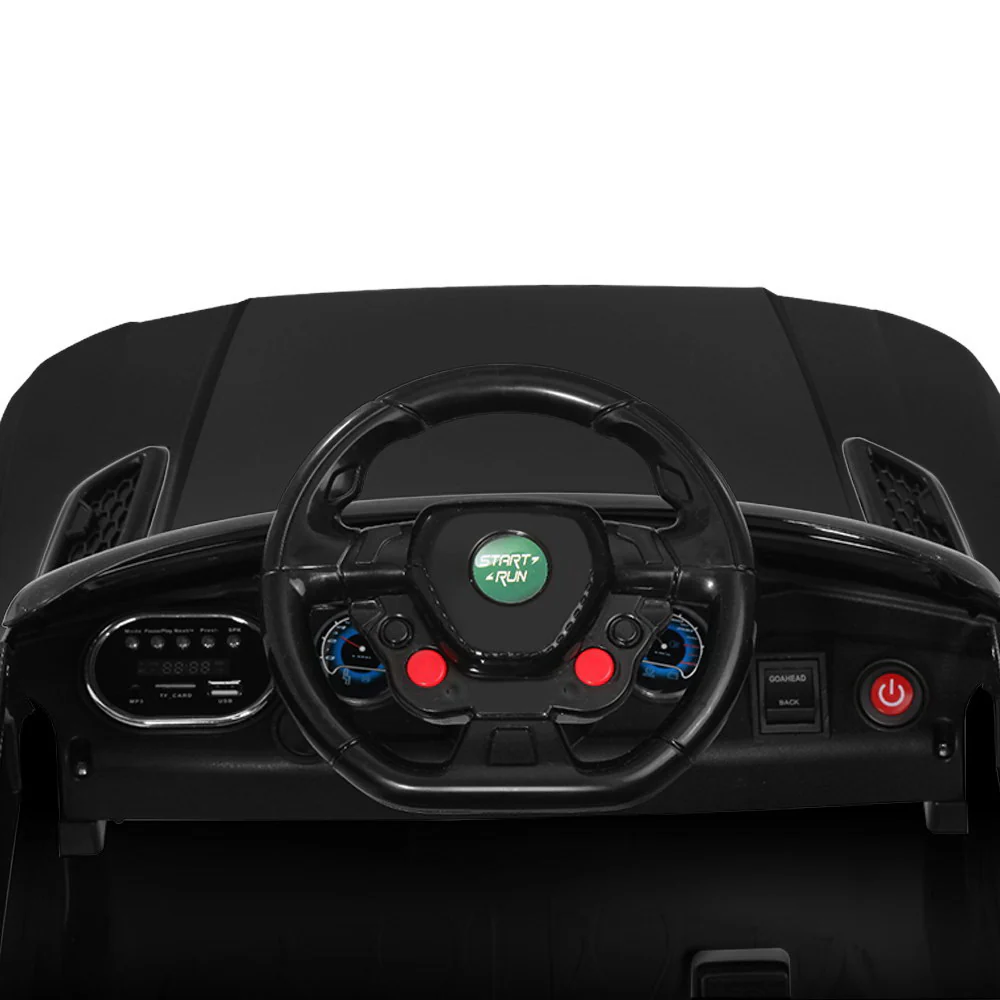 Ride On Car Kids Electric Ride On Cars SUV Remote 12V - Black - Nurns