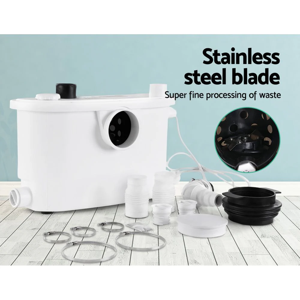 Sewerage Pump Waste Toilet Sewage Water Disposal Marine Basement Clean - Nurns