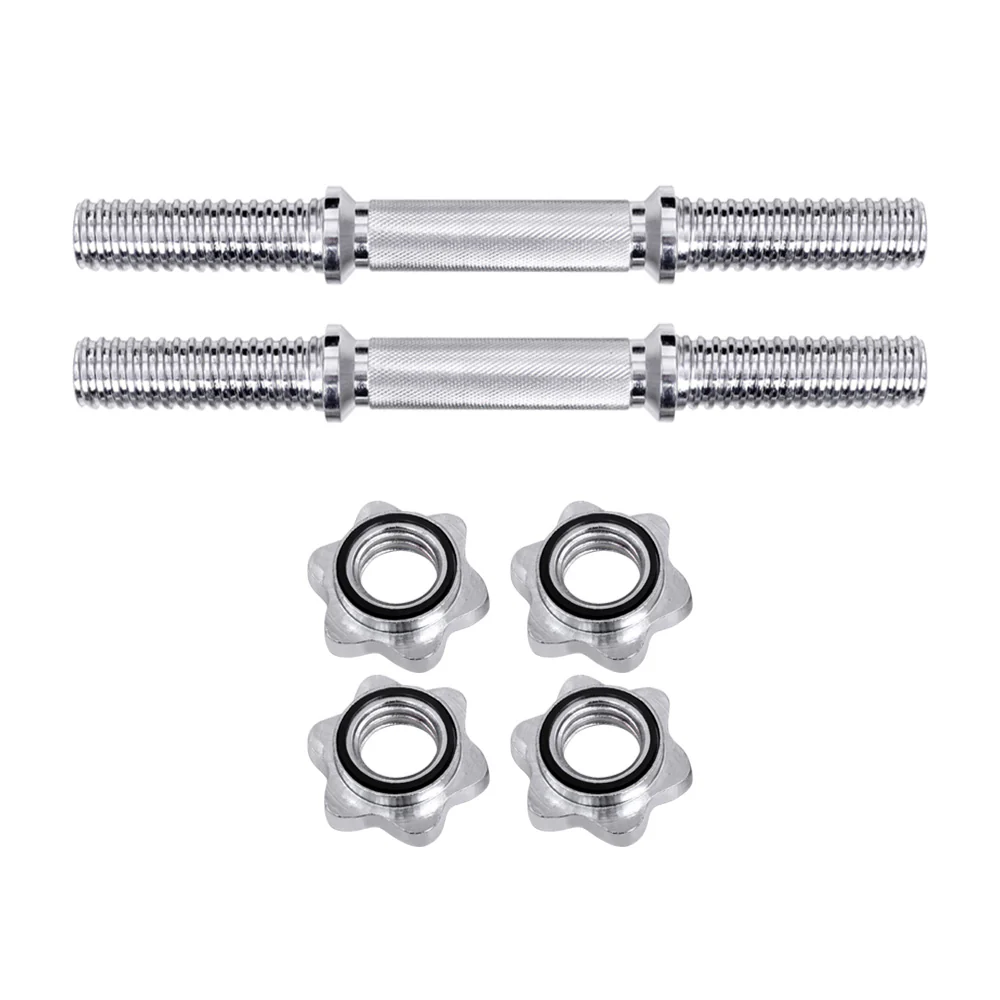 Everfit 45cm Dumbbell Bar Gym Home Exercise 150kg Capacity - Nurns