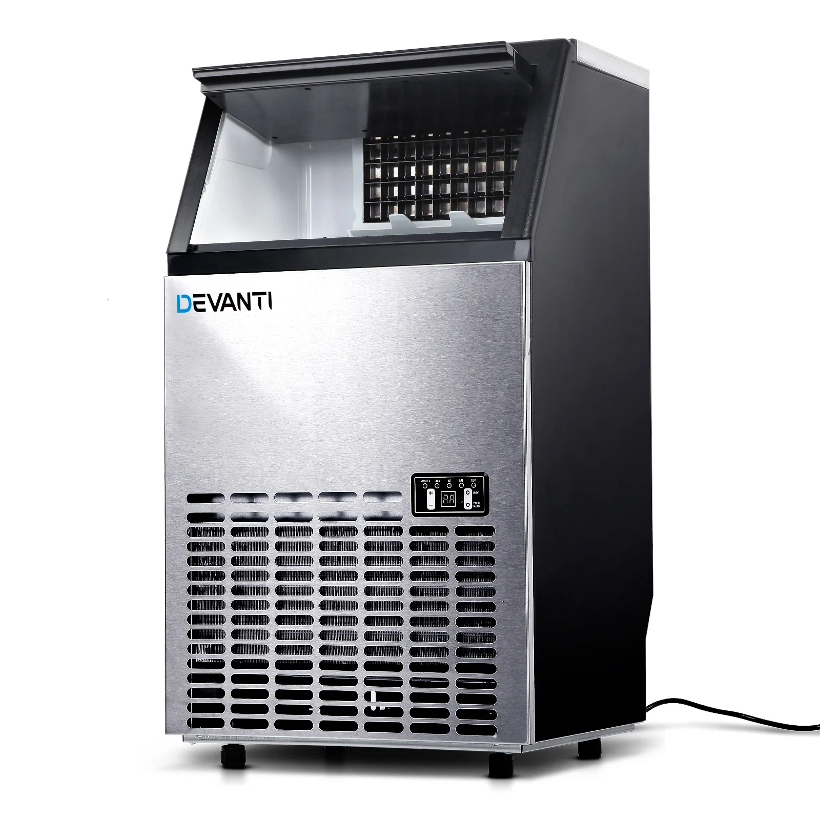 Devanti 60kg Commercial Ice Maker Machine - Nurns