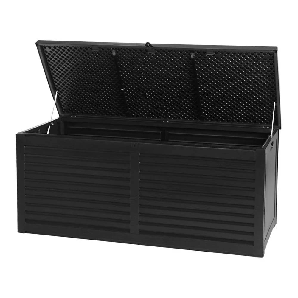 Outdoor Storage Box Container Indoor Garden Toy Tool Sheds Chest 490L - Nurns