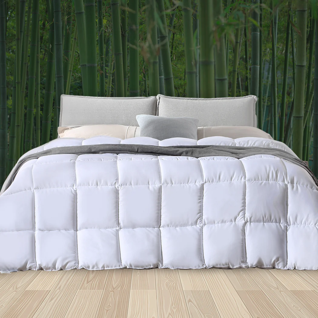 King Single Dreamz 400GSM All Season Bamboo Winter - Nurns