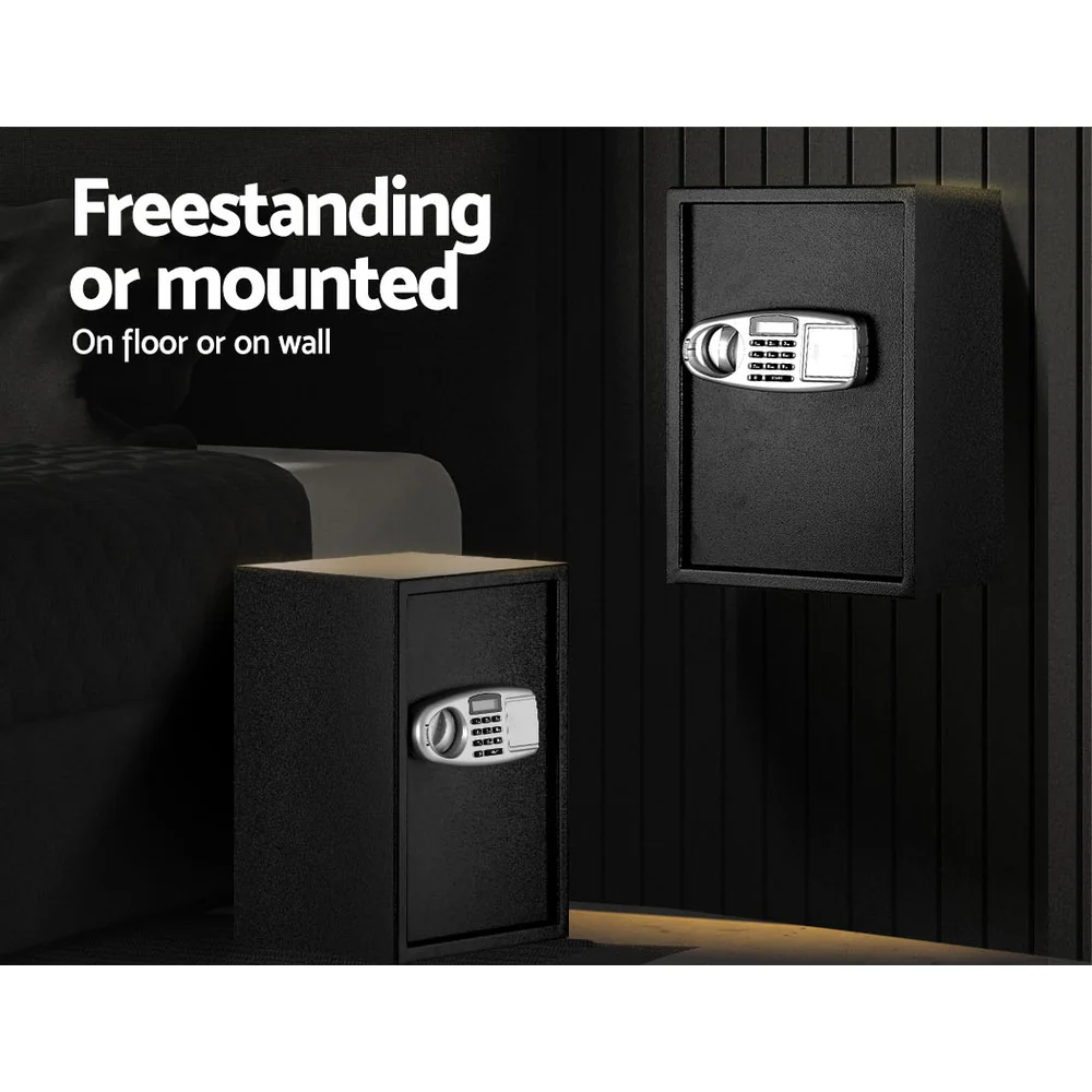 Security Safe Box LCD Display - Nurns