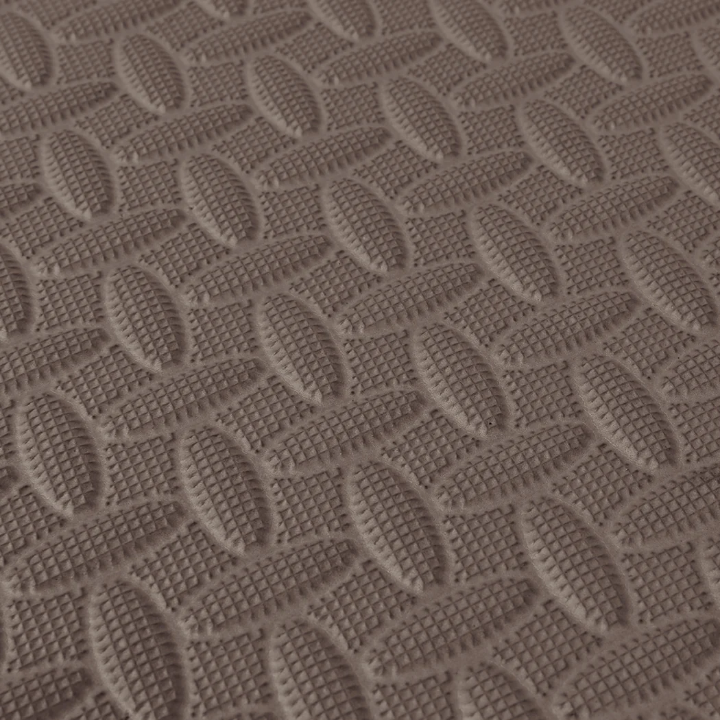 Kids Play Mat Floor Baby Crawling Mats Foldable Waterproof Carpet Coffee - Nurns