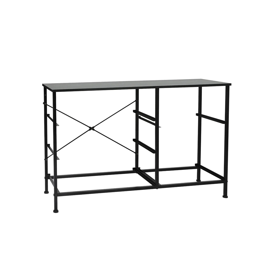 Levede Storage Cabinet Tower Chest Dark Grey - Nurns