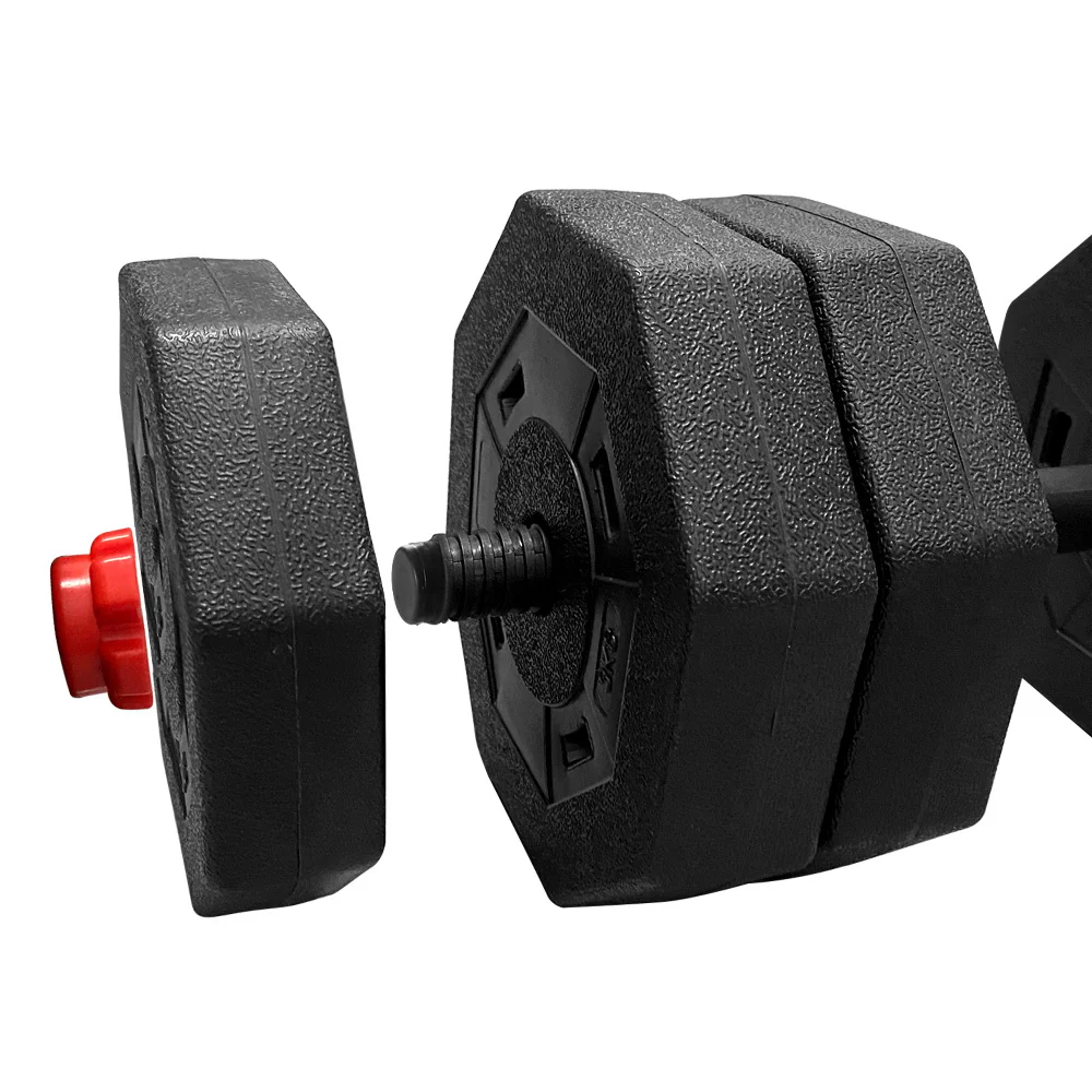 Everfit 40kg Dumbbells Barbell Set Adjustable Dumbbell Weight Lifting - Nurns