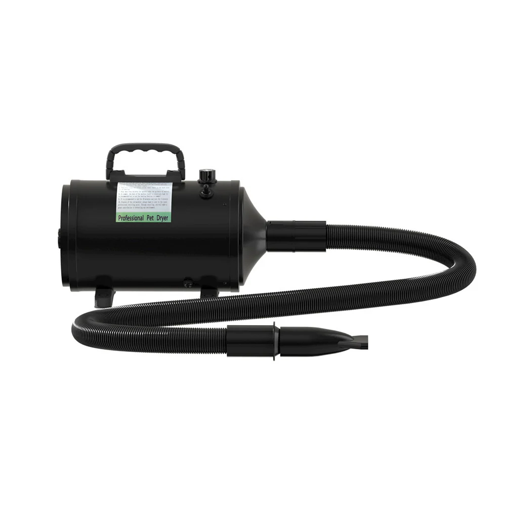 Pet Hair Dryer Dog Cat Grooming Speed Blower Hairdryer Heater Low Noise - Nurns