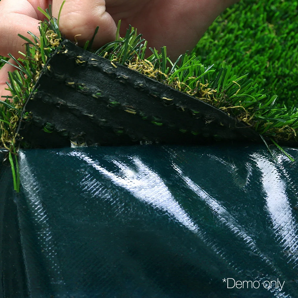 Primeturf Artificial Grass 15cmx10m Synthetic Self Adhesive Turf Joining Tape Weed Mat - Nurns