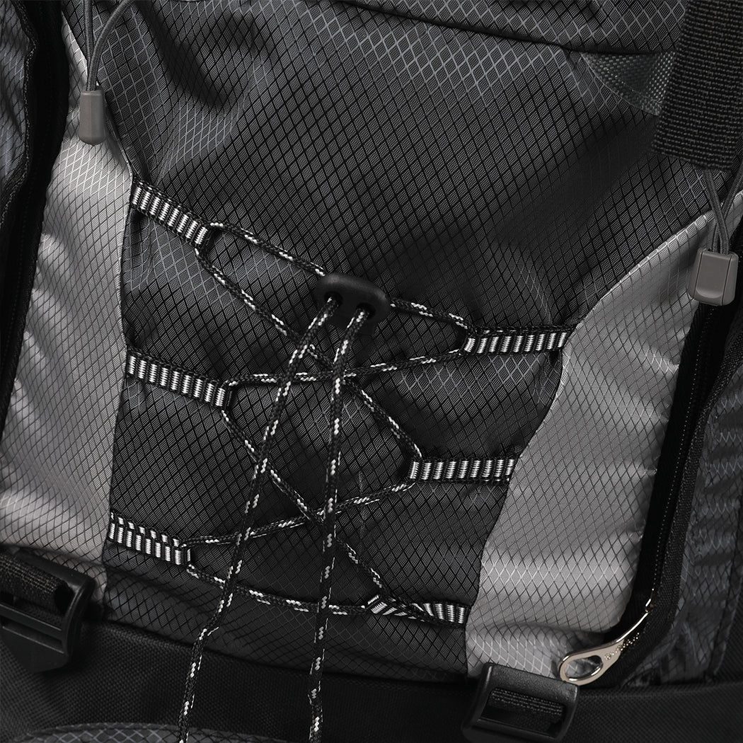 Military Backpack Tactical Hiking Camping Bag Rucksack Outdoor Trekking Travel - Nurns
