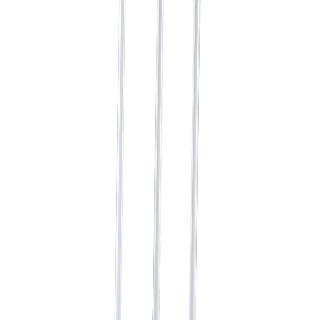 Baby Kids Safety Security Gate Stair Barrier Doors Extension Panels 20cm White - Nurns