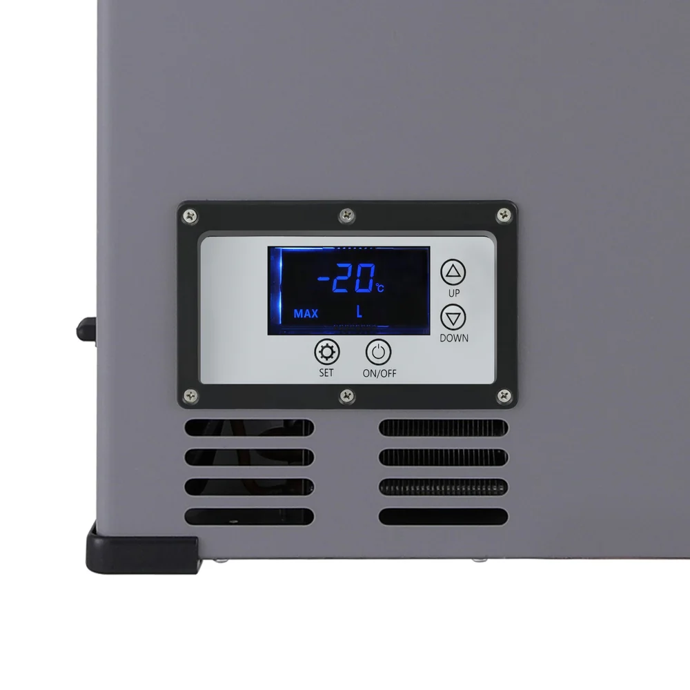 Glacio Camping Fridge 100L Portable Bar Fridges Freezer 12V/24V/240V - Nurns