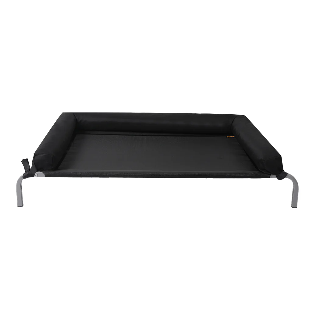 XLarge Dog Beds Elevated Pet Puppy - Black - Nurns