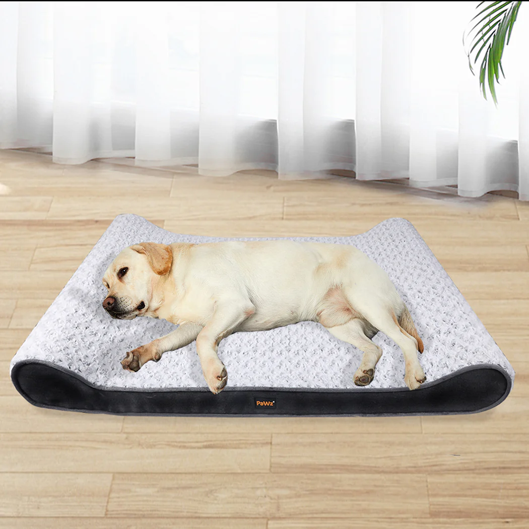 MEDIUM Dog Beds Pet Orthopedic Warm - Grey - Nurns