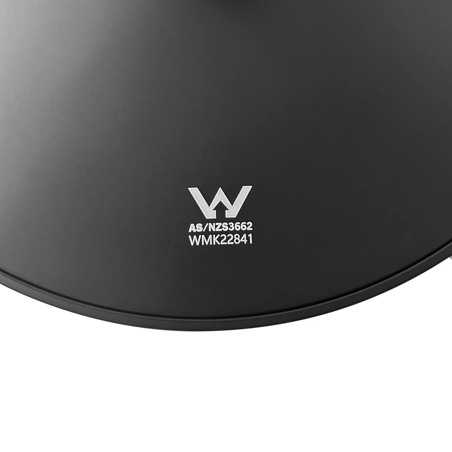 9'' Rain Shower Head Overhead High-pressure Swivel - Black - Nurns