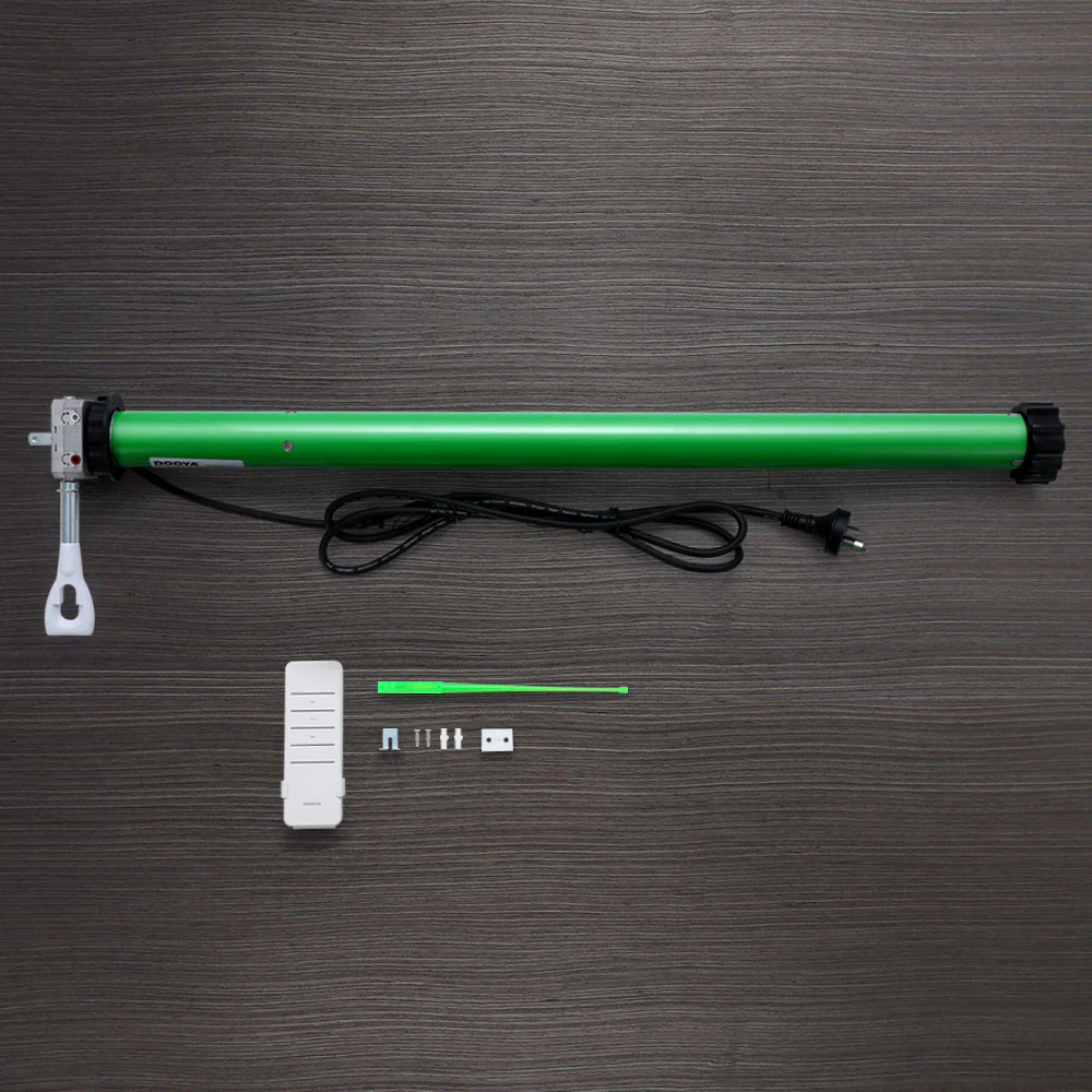 Instahut 230V Folding Arm Awning Replacement Motor with remote 40NM - Nurns