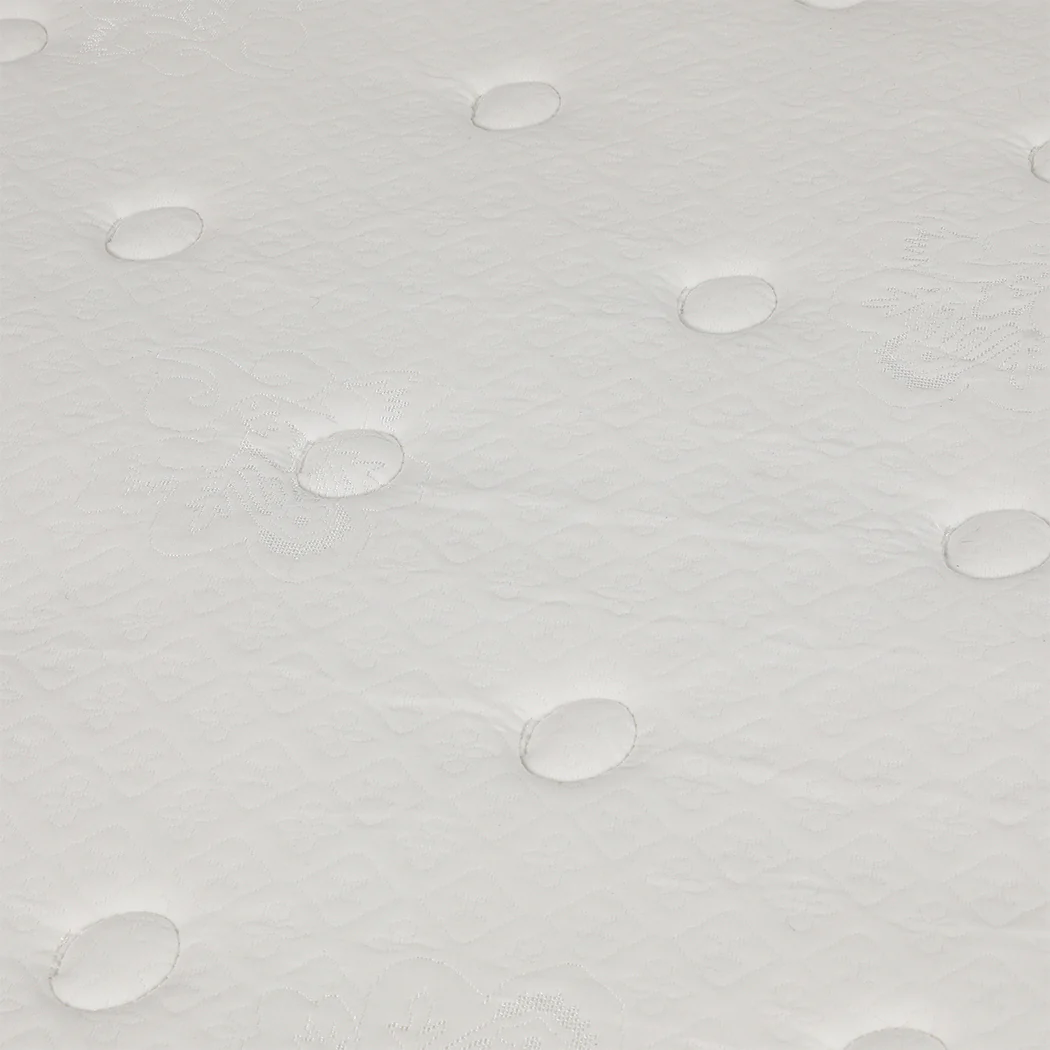 France 21cm Spring Mattress Premium Top Foam Medium Firm - Queen - Nurns