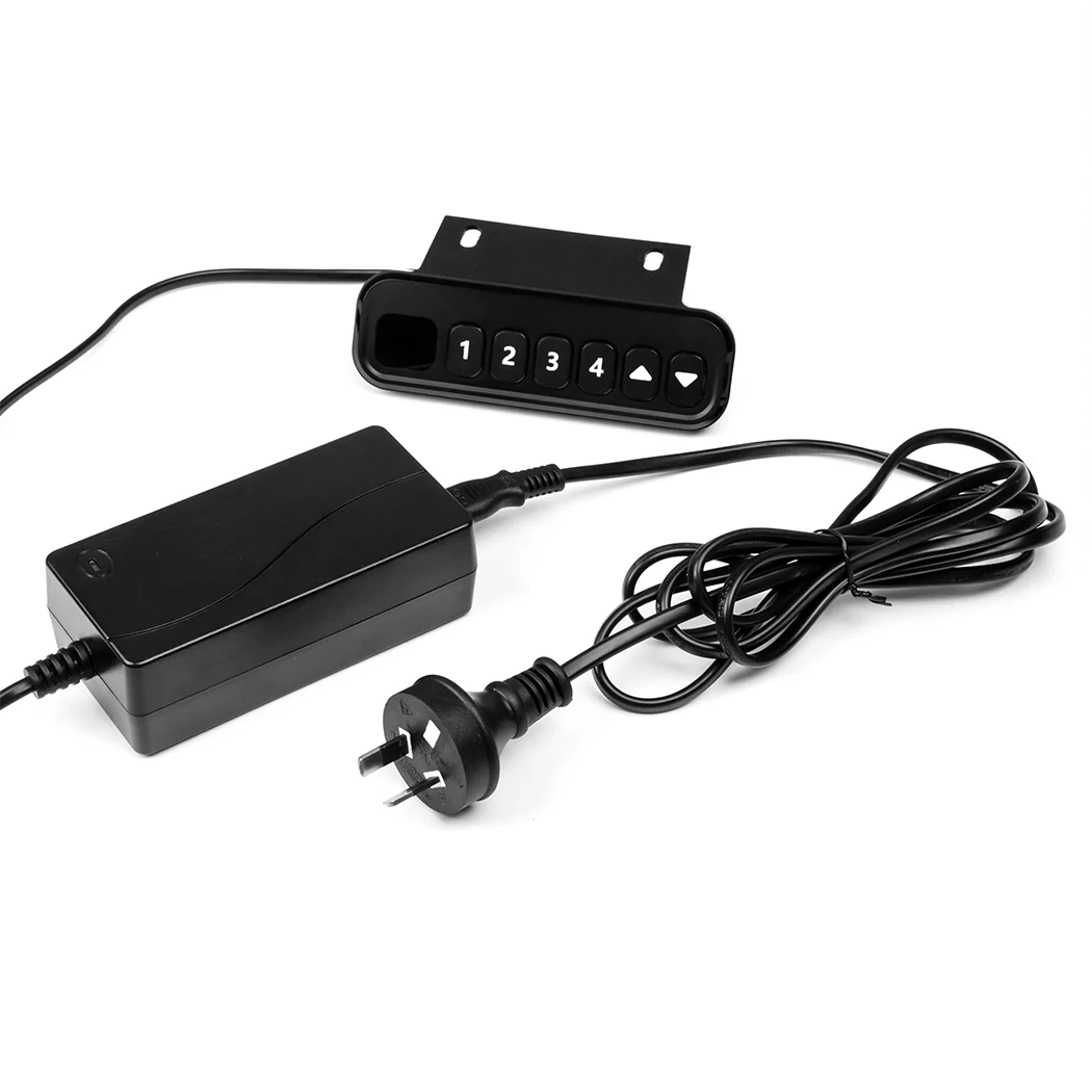 Levede Motorised Standing Desk Adjustable 140cm Walnut 1000x 1mm - Nurns