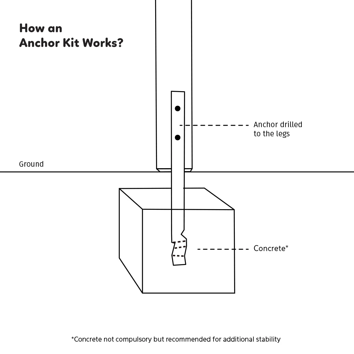 Kids Amazon 2.5m Monkey Bar Set - Nurns
