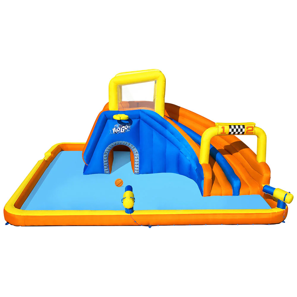 Bestway Water Slide 551x502x265cm Kids Play Park Inflatable Swimming Pool - Nurns
