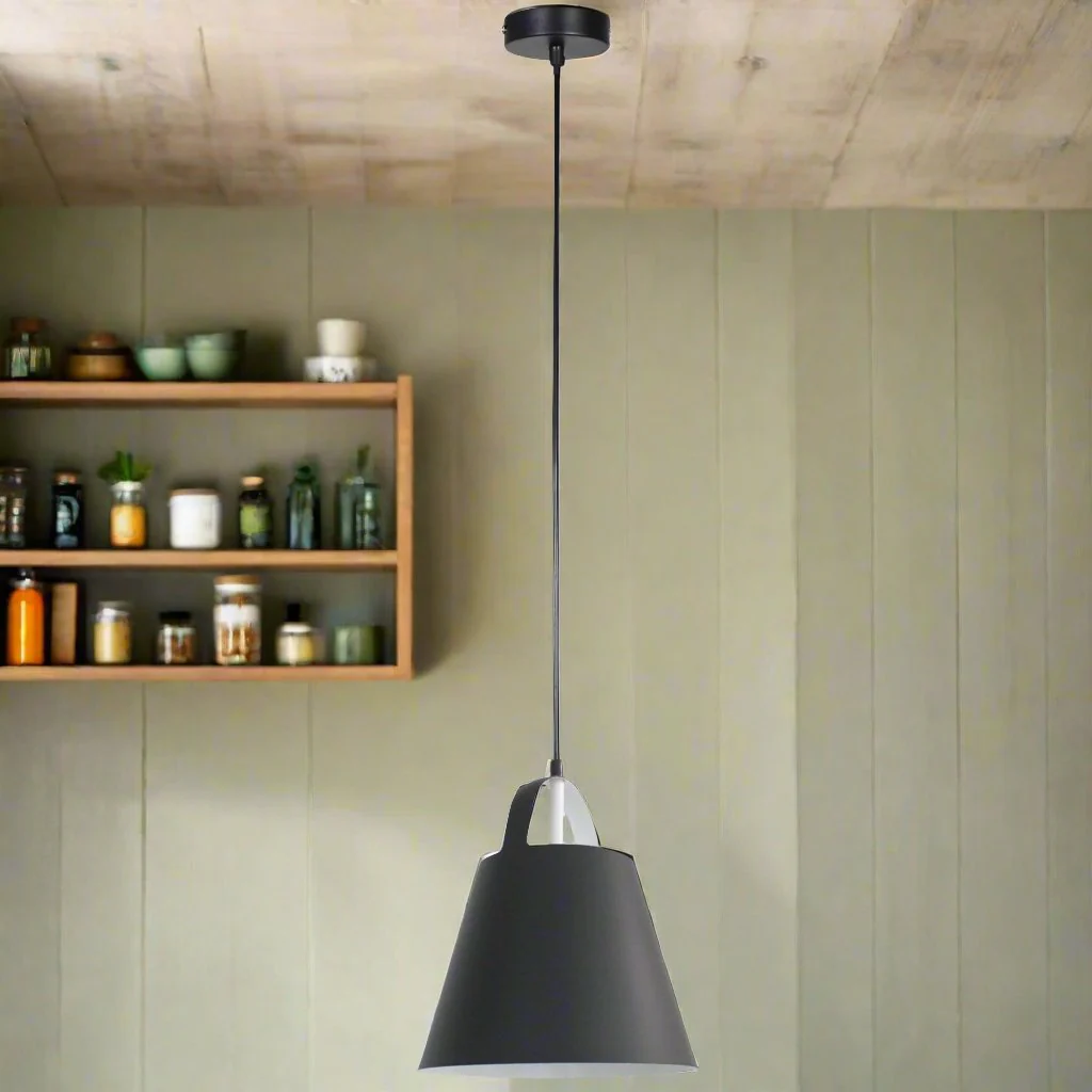Pendant Light - Black - Nurns