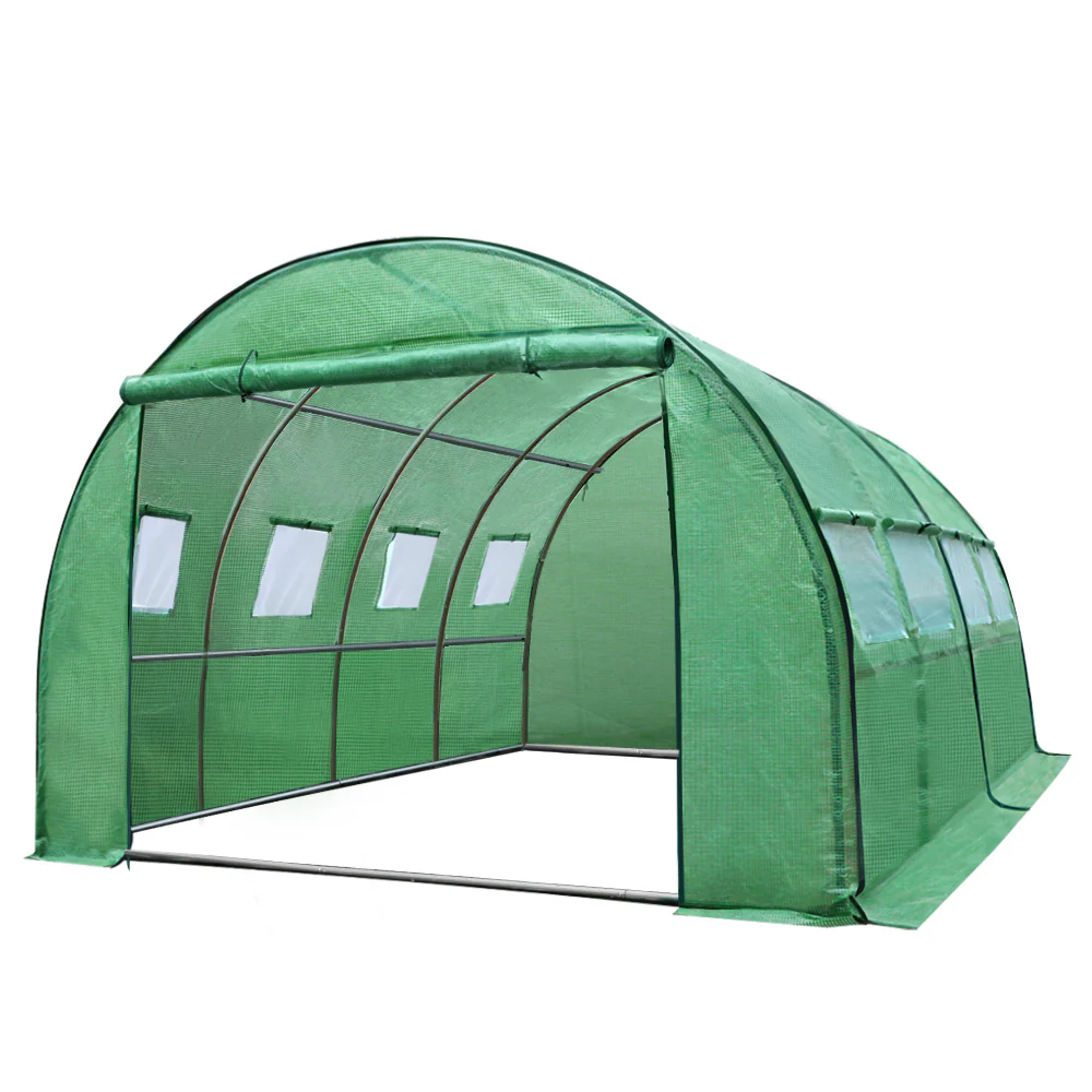Greenfingers Greenhouse 4x3x2M Walk in Green House Tunnel Plant Garden Shed Dome - Nurns