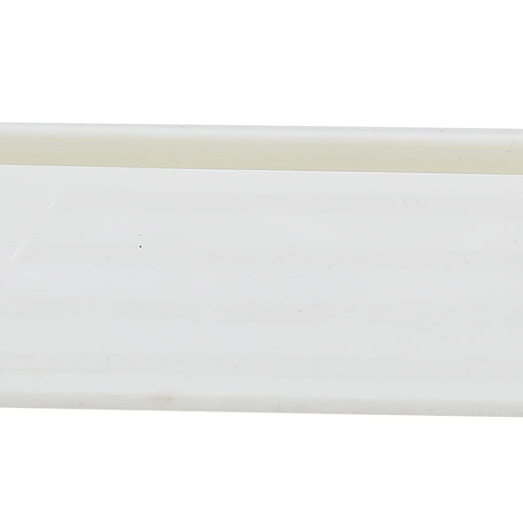 Adjustable Baby Kids Safety Security Gate Stair Barrier Support Ramp White - Nurns