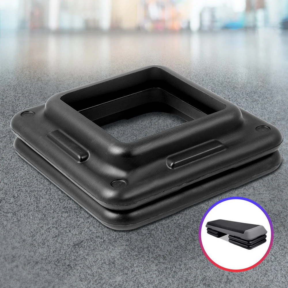 Everfit 2X Aerobic Step Riser Exercise Stepper Block Gym Home Fitness - Nurns