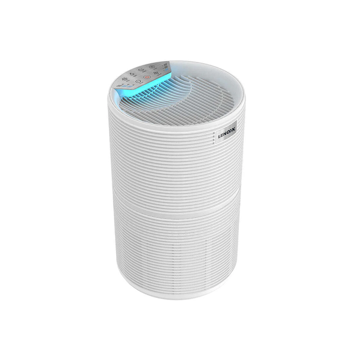 Air Purifier and Cleaner with HEPA Filter Sleep Mode and Timer - White - Nurns