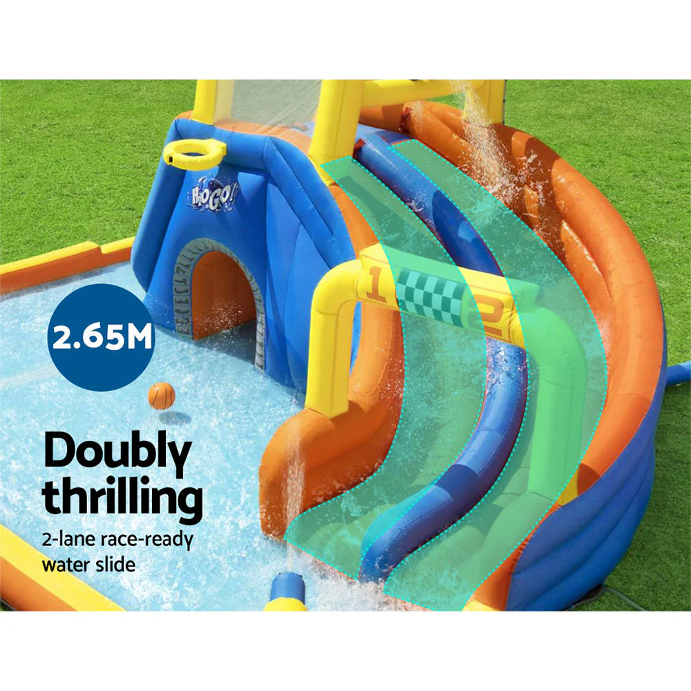 Bestway Water Slide 551x502x265cm Kids Play Park Inflatable Swimming Pool - Nurns