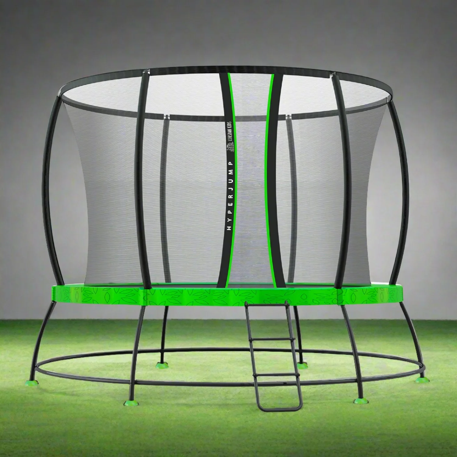 Lifespan Trampoline for Kids 8FT HyperJump4 Spring - Nurns