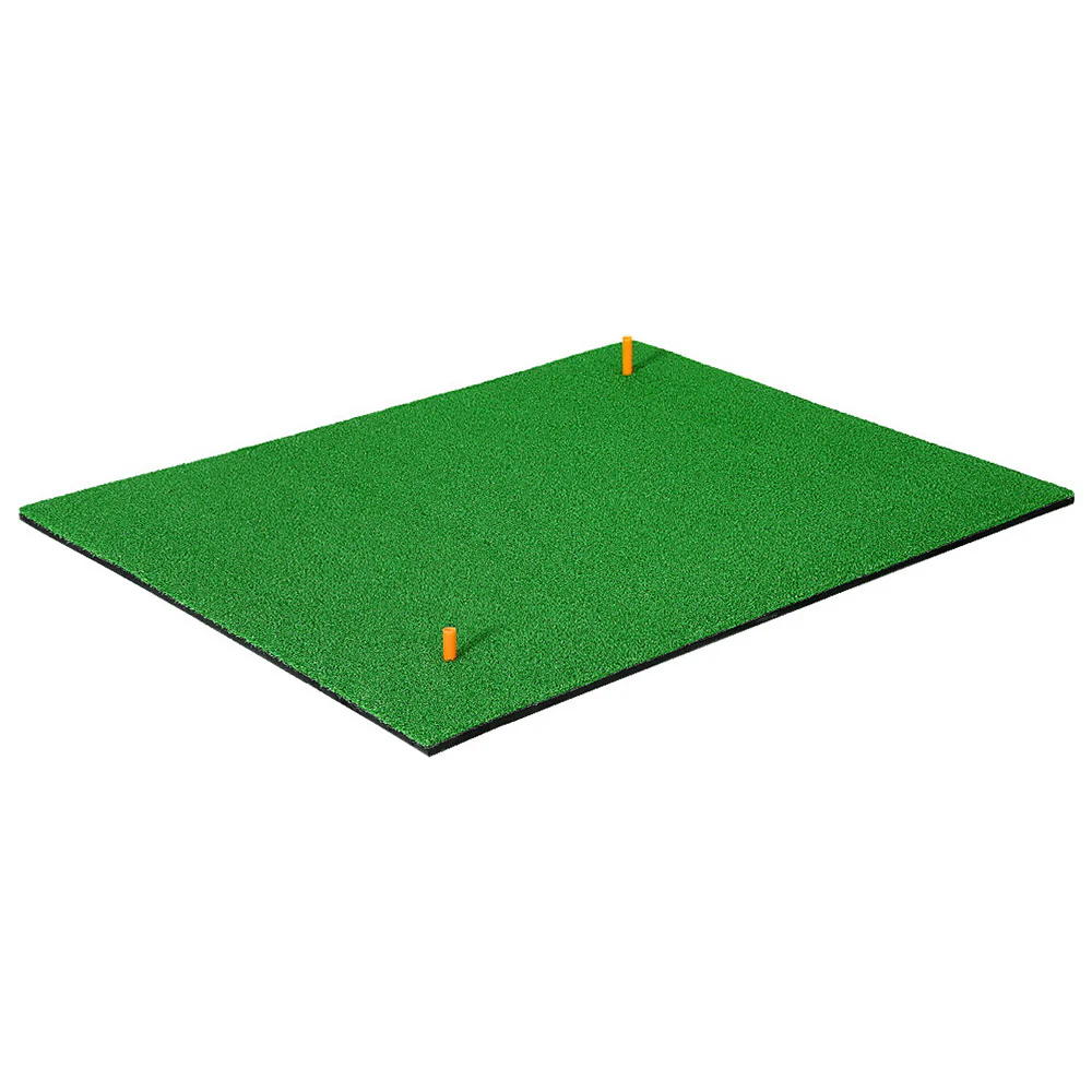 Everfit Golf Hitting Mat Portable Driving Range Practice Training Aid 100x125cm - Nurns
