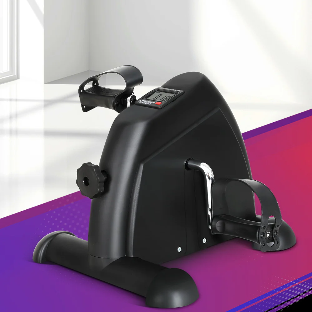 Everfit Pedal Exerciser Mini Exercise Bike Cross Trainer Under Desk Bike - Nurns