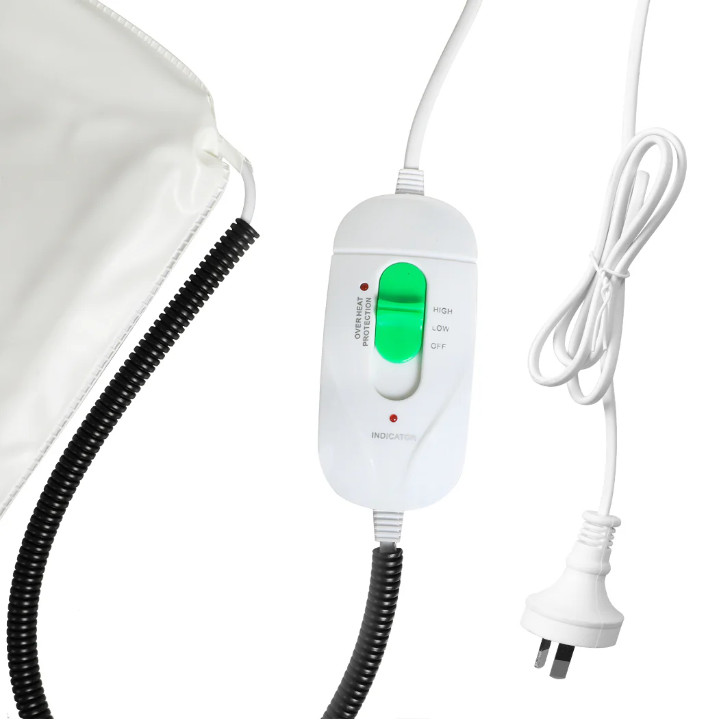 XLarge Dog Beds Electric Pet  Heated - Grey - Nurns