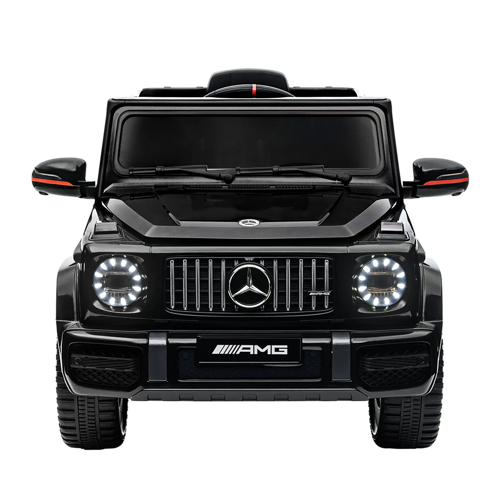 Mercedes-Benz Kids Ride On Car Electric AMG G63 Licensed Remote Cars 12V - Black - Nurns