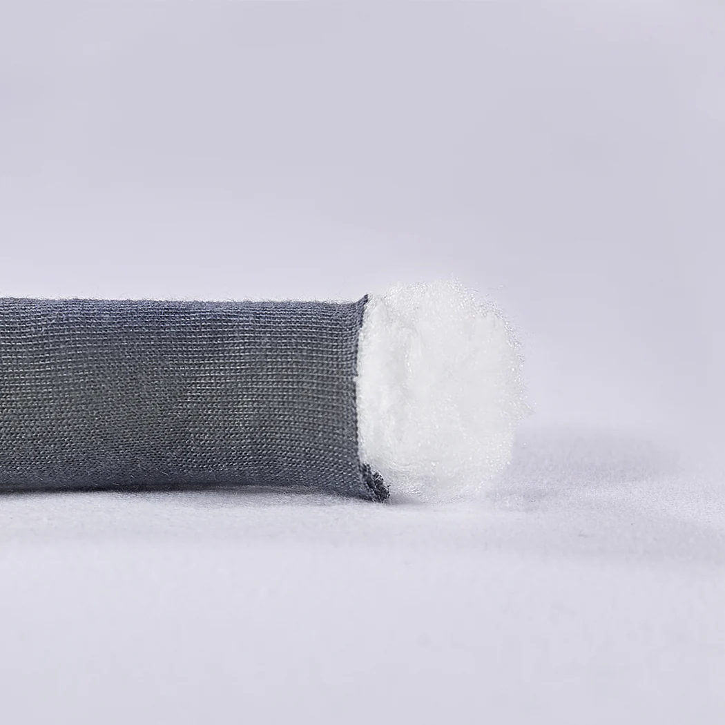 Whimsy Weighted Soft Blanket Knitted Chunky Bulky Knit 3KG - Grey - Nurns