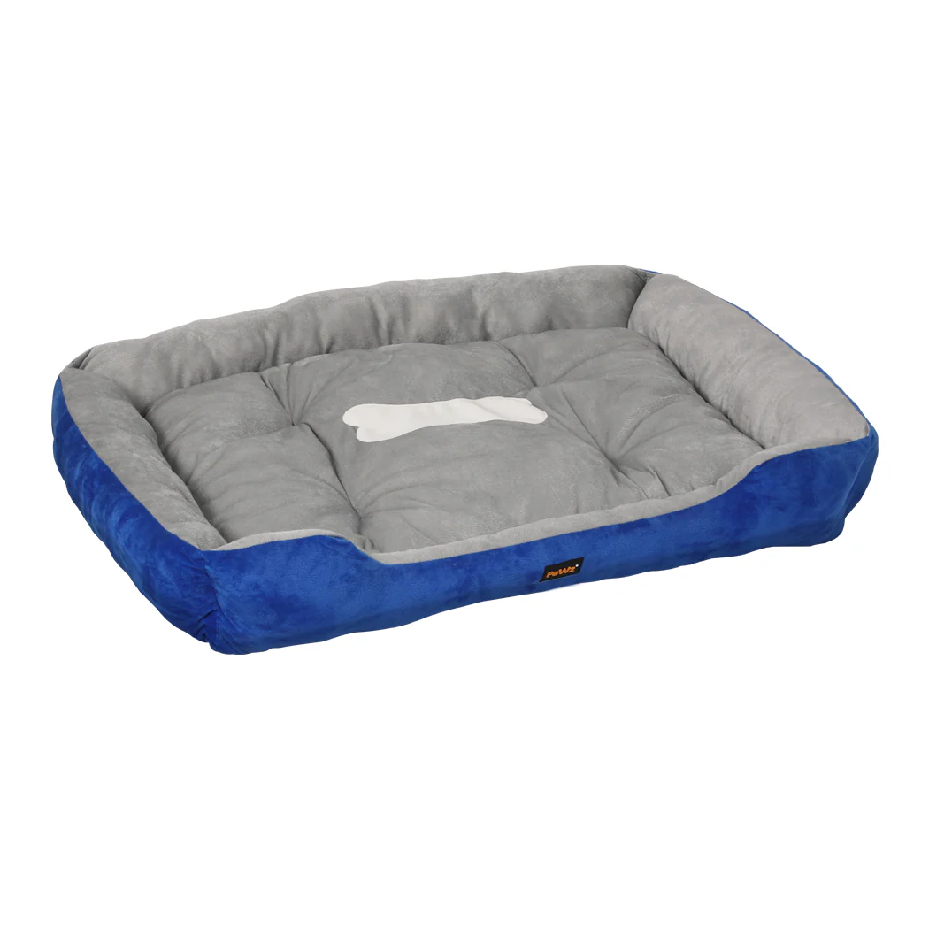 XXLarge Dog Beds Pet Mattress Bedding - Navy - Nurns