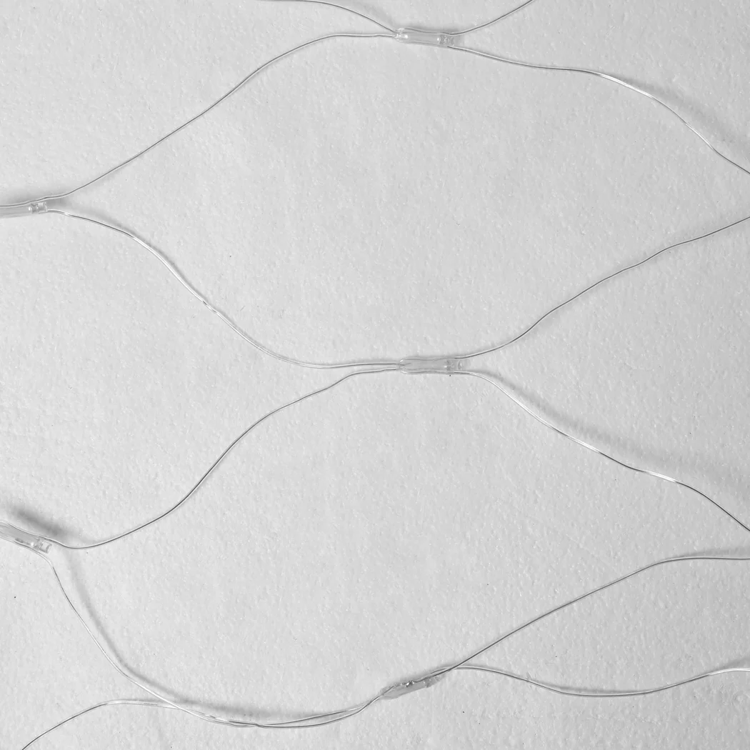 Cool White 300LED Christmas Net Lights Mesh String Fairy Light Party Wedding - Nurns