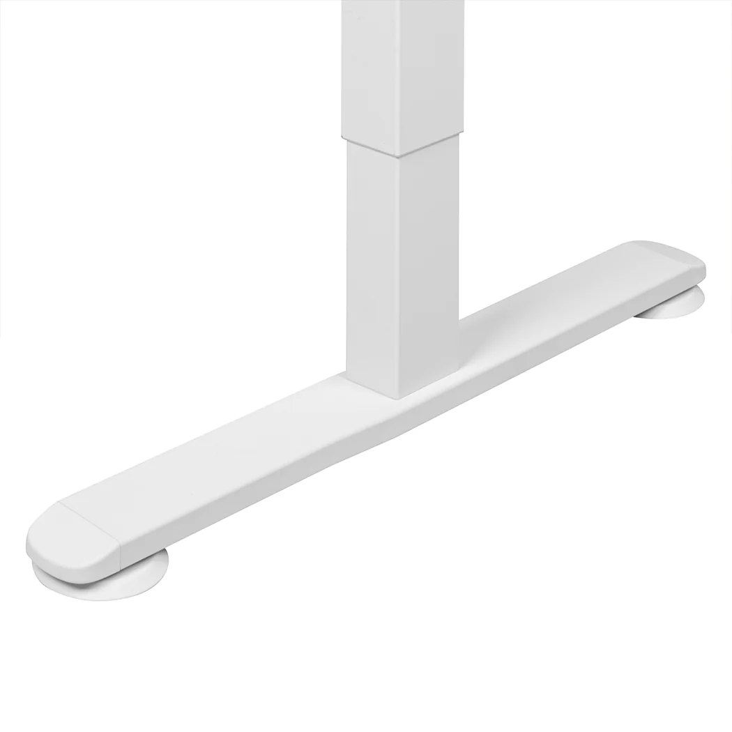 Levede Motorised Standing Desk Adjustable 140cm Walnut 1000x 1mm - Nurns