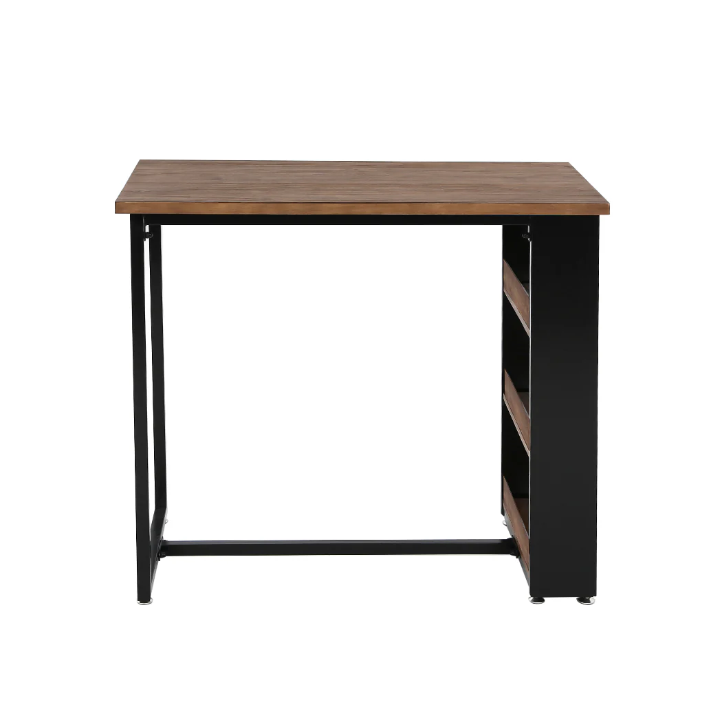 Levede High Bar Table Industrial Rustic - Nurns