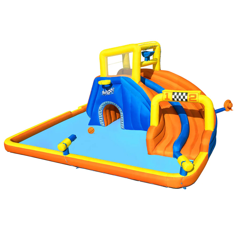 Bestway Water Slide 551x502x265cm Kids Play Park Inflatable Swimming Pool - Nurns
