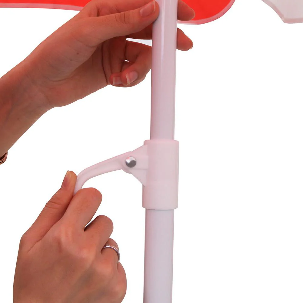 Kids Sandpit Pretend Play Set Water Sand Table Children Outdoor Toy Umbrella - Nurns